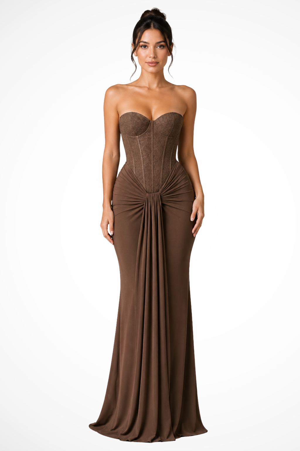 Alba Women's Maxi Dress - styled view