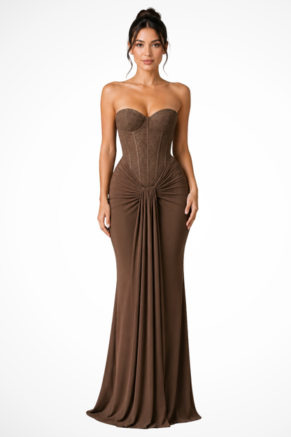 Alba Women's Maxi Dress - styled view
