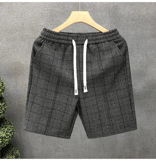 Imogen Women's Plaid Shorts - front view