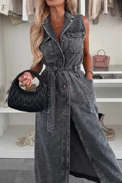 Ulla Women's Maxi Dress - front view
