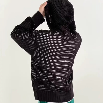 Cleo Women's Hoodie - back view