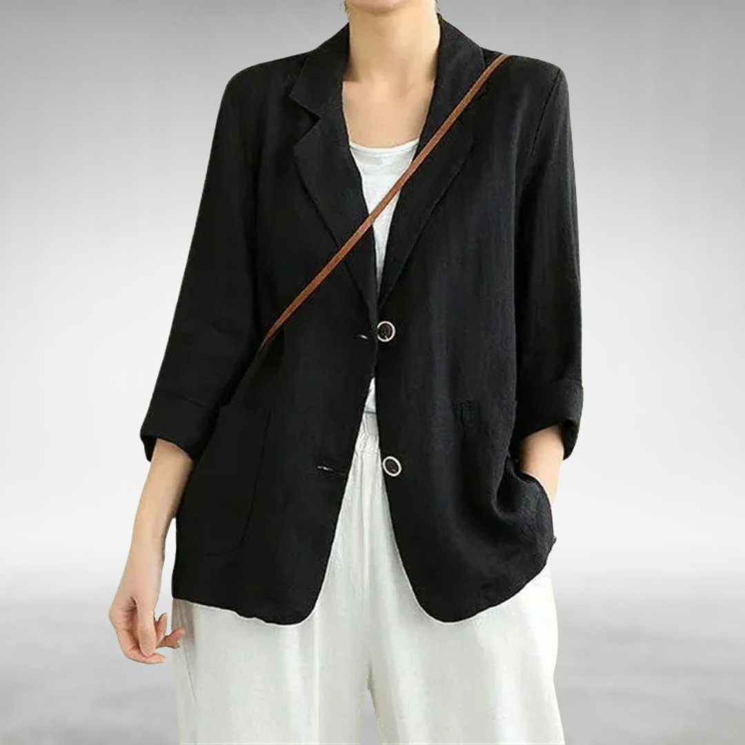 Zadie Women's Blazer - back view