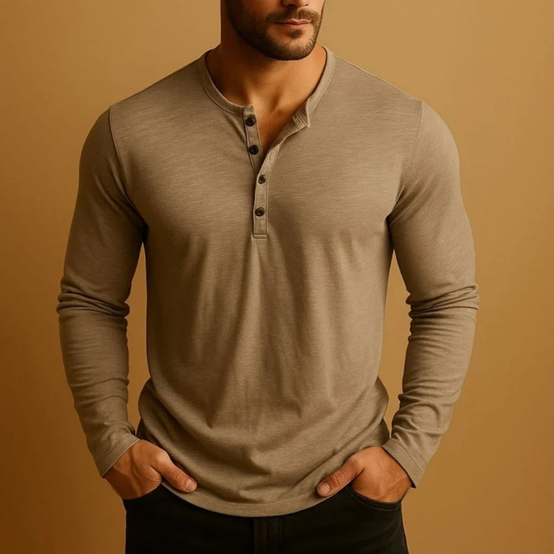 Theo Men's Shirt - back view