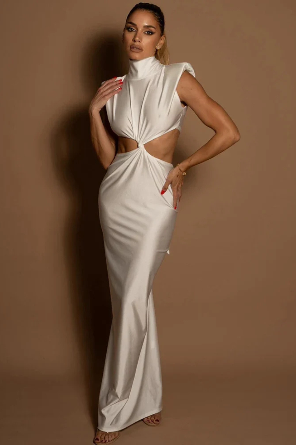 Anaïs Women's Maxi Dress - close-up detail