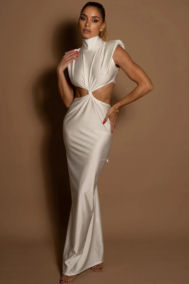Anaïs Women's Maxi Dress - close-up detail