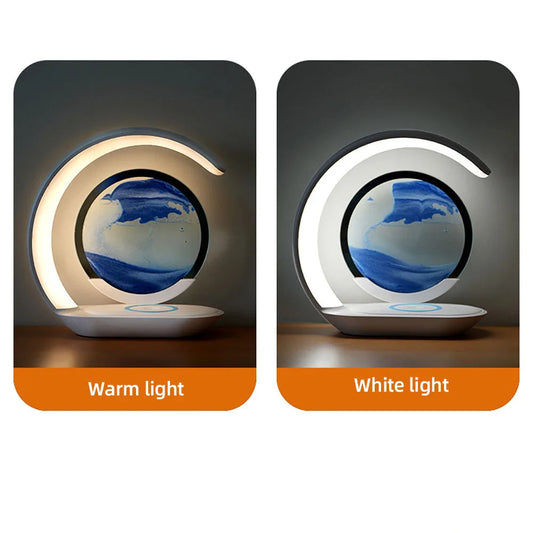 Meadow LED Table Lamp - styled view