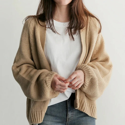 Maya Women's Cardigan - front view