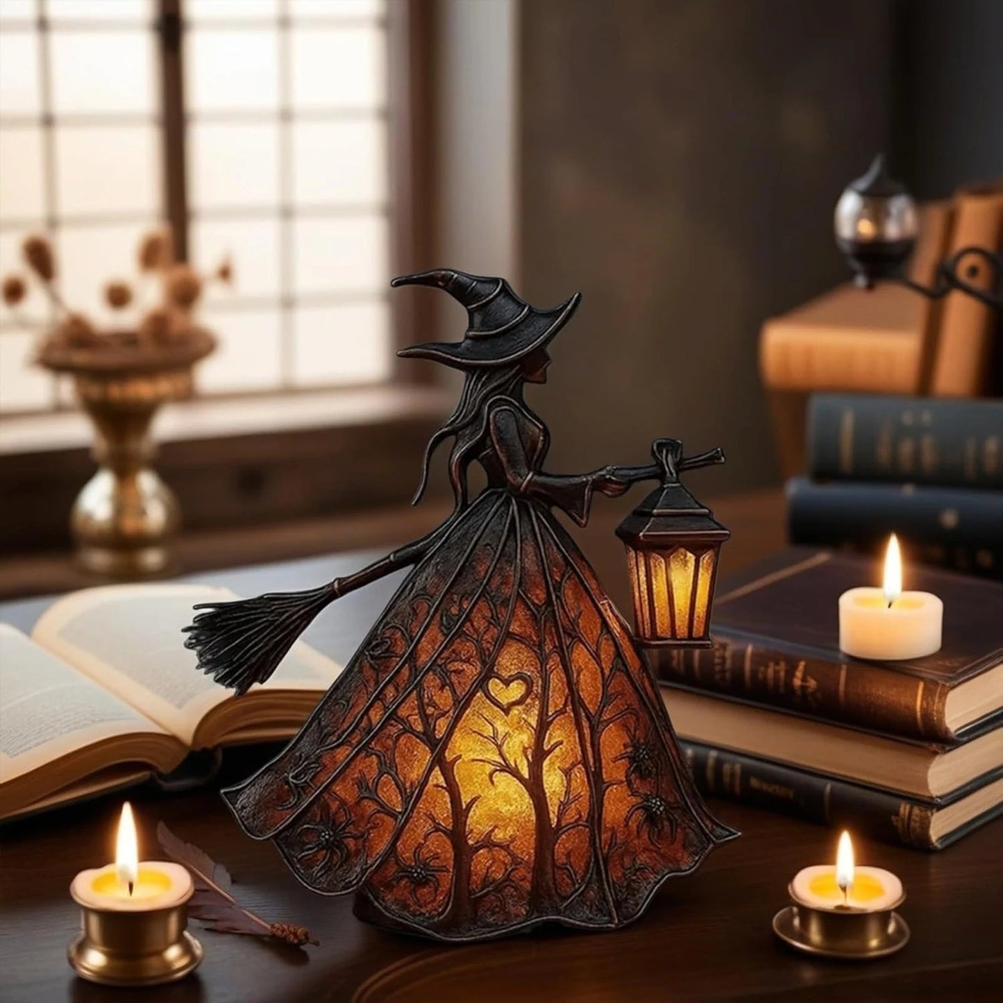 Cove LED Table Lamp - fabric and finish detail
