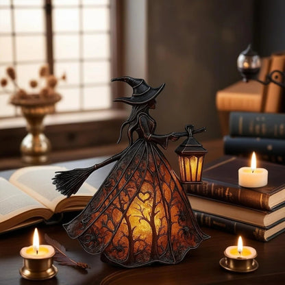 Cove LED Table Lamp - fabric and finish detail