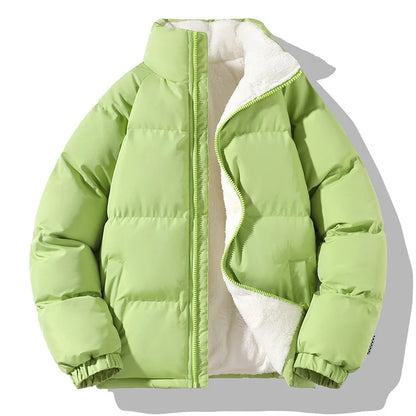 Mira Women's Puffer Jacket - full-length view