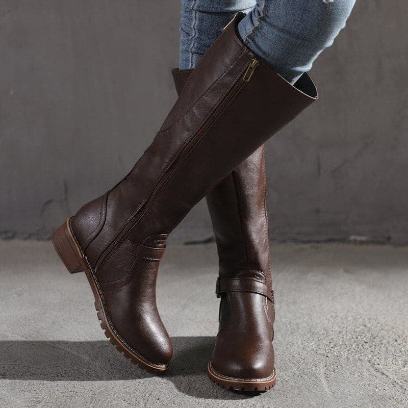 Astrid Women's Knee-high Boots - full-length view