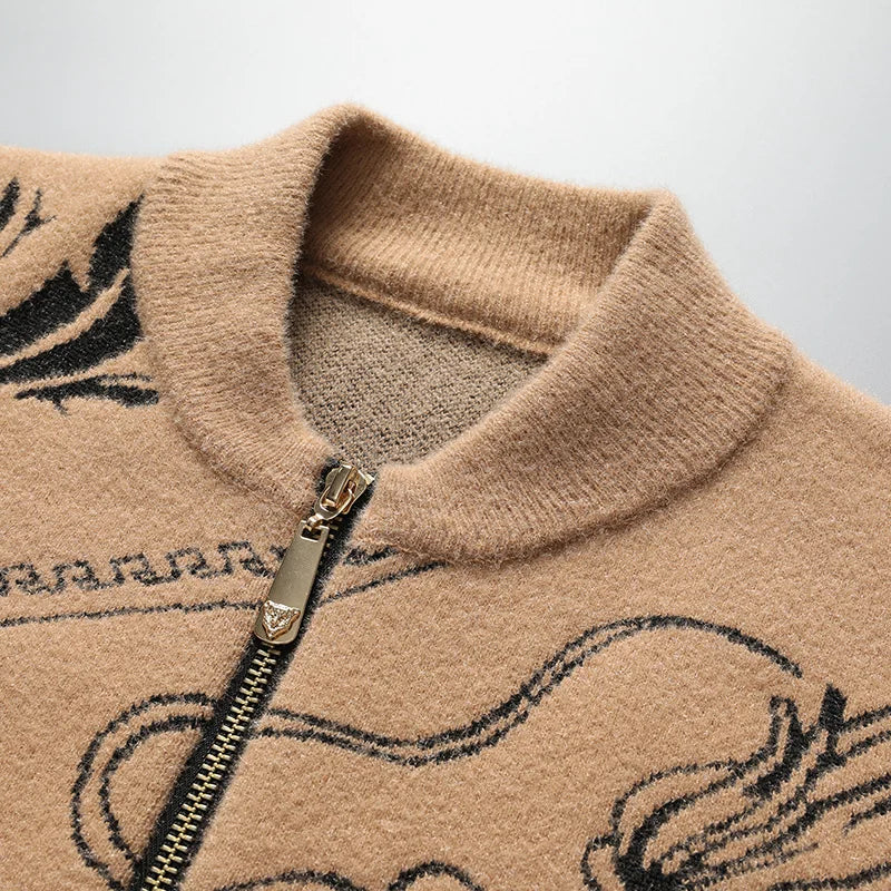 Juno Women's Cardigan - fabric and finish detail