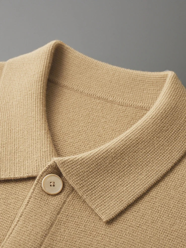 Esme Women's Cardigan - fabric and finish detail