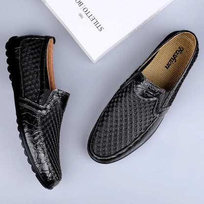 Theo Men's Loafers - shown in use