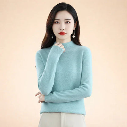June Women's Sweater - shown in use