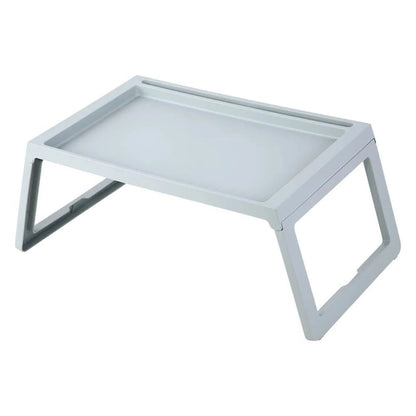 Pine Foldable Serving Tray - back view