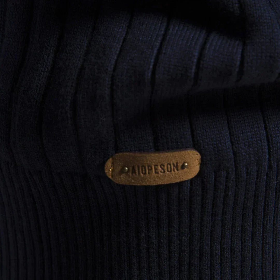 Tristan Men's Sweater - back view