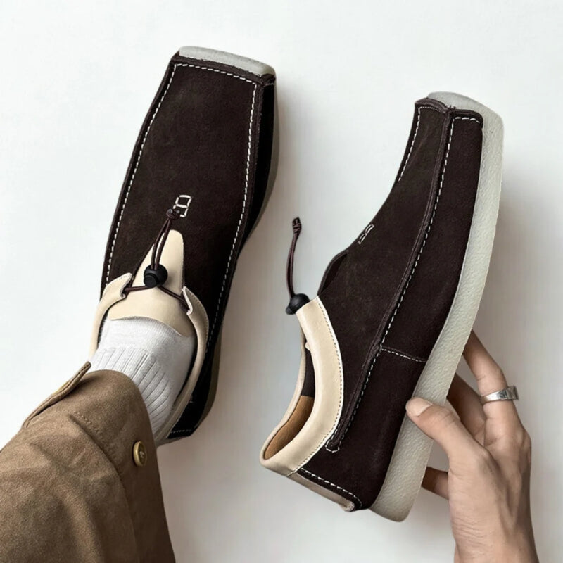 Soren Men's Adjustable Loafers - full-length view