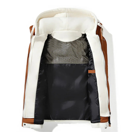 Mabel Women's Puffer Jacket - styled view