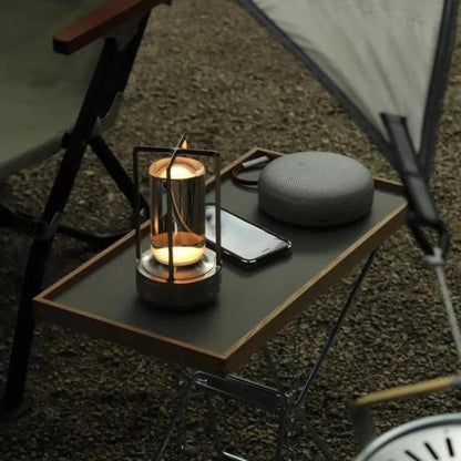 Nordic Crystal Table Lantern
