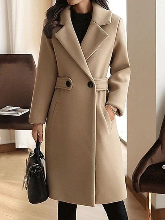Beatrix Women's Midi Dress - styled view