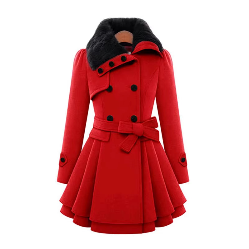 Eloise Women's Coat - shown in use