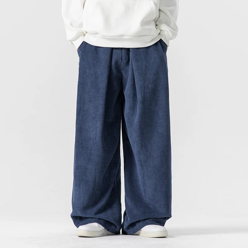 Astrid Women's Trousers - fabric and finish detail