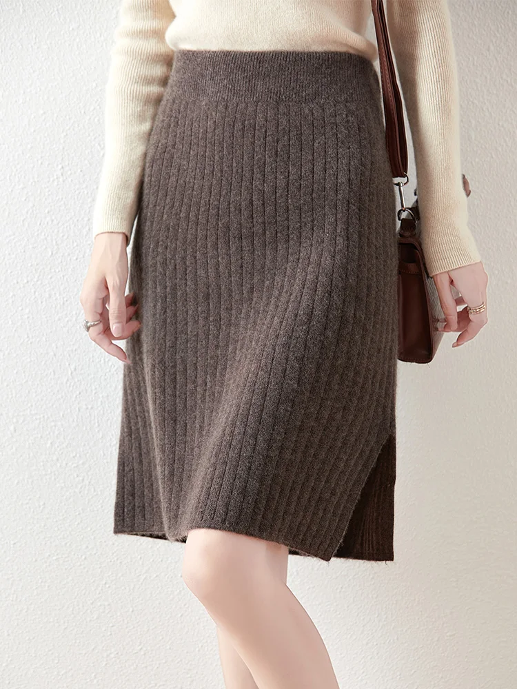 Xanthe Women's Skirt | Wool, Merino