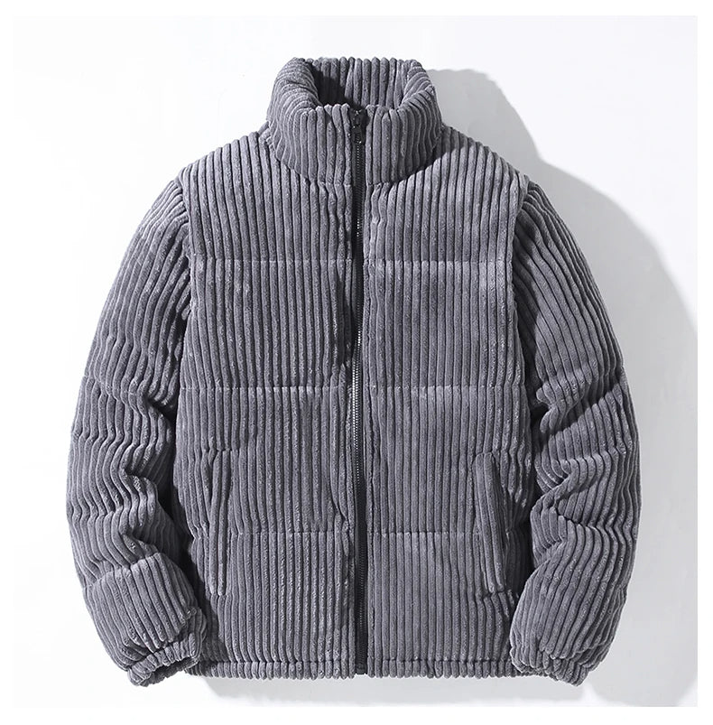Saskia Women's Puffer Jacket - close-up detail