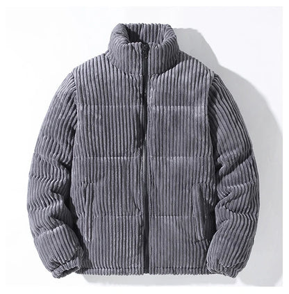 Saskia Women's Puffer Jacket - close-up detail