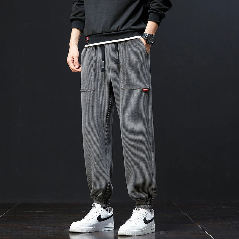 Maya Women's Joggers - fabric and finish detail