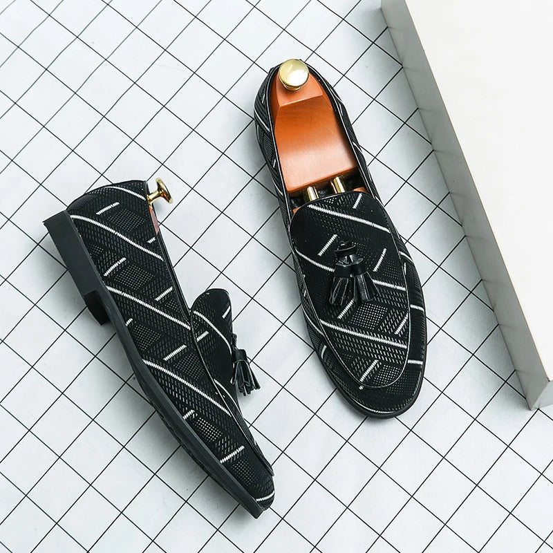 Marlow Men's Loafers - back view