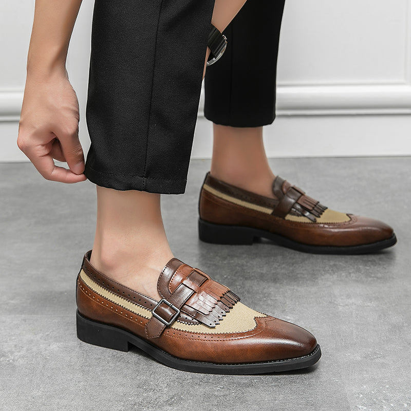 Kaia Women's Loafers - flat lay