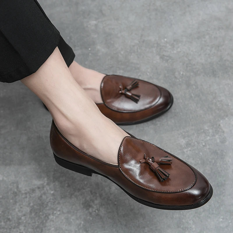 Anaïs Women's Loafers - styled view