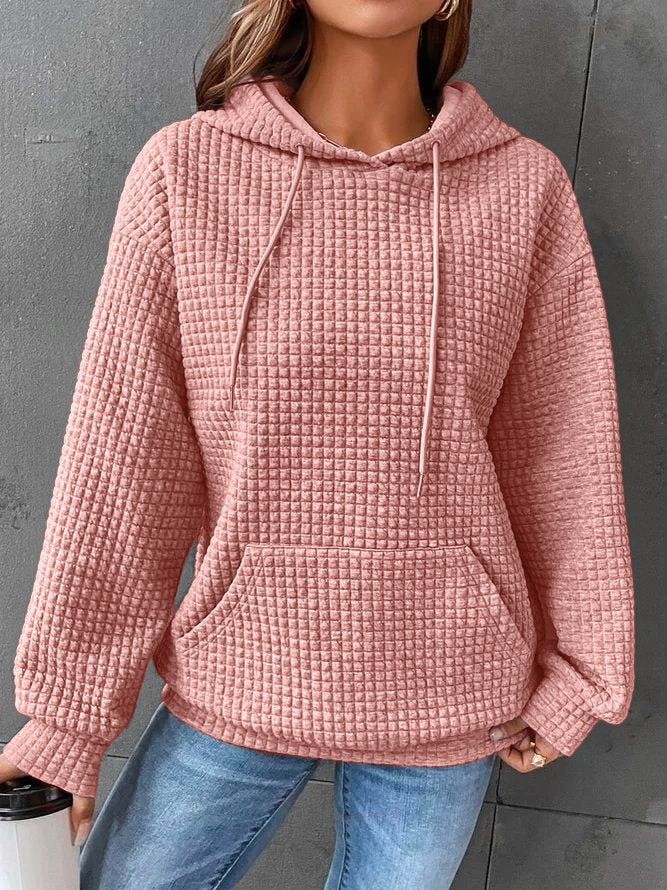 Bijou Women's Sweater - fabric and finish detail