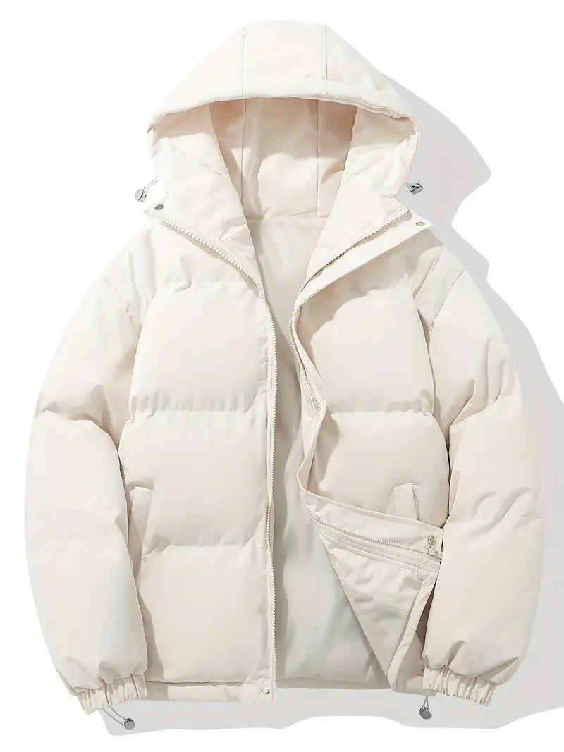 Ivy Women's Puffer Jacket - back view