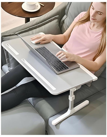 Isle Adjustable Adjustable Laptop Stand - back view