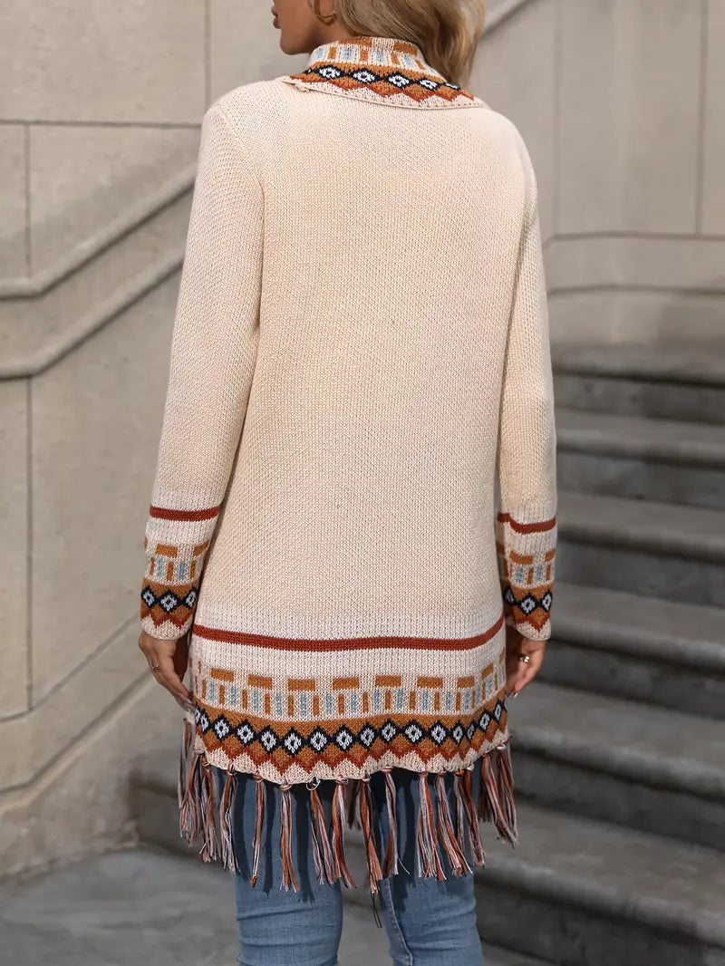 Liana Women's Cardigan - back view