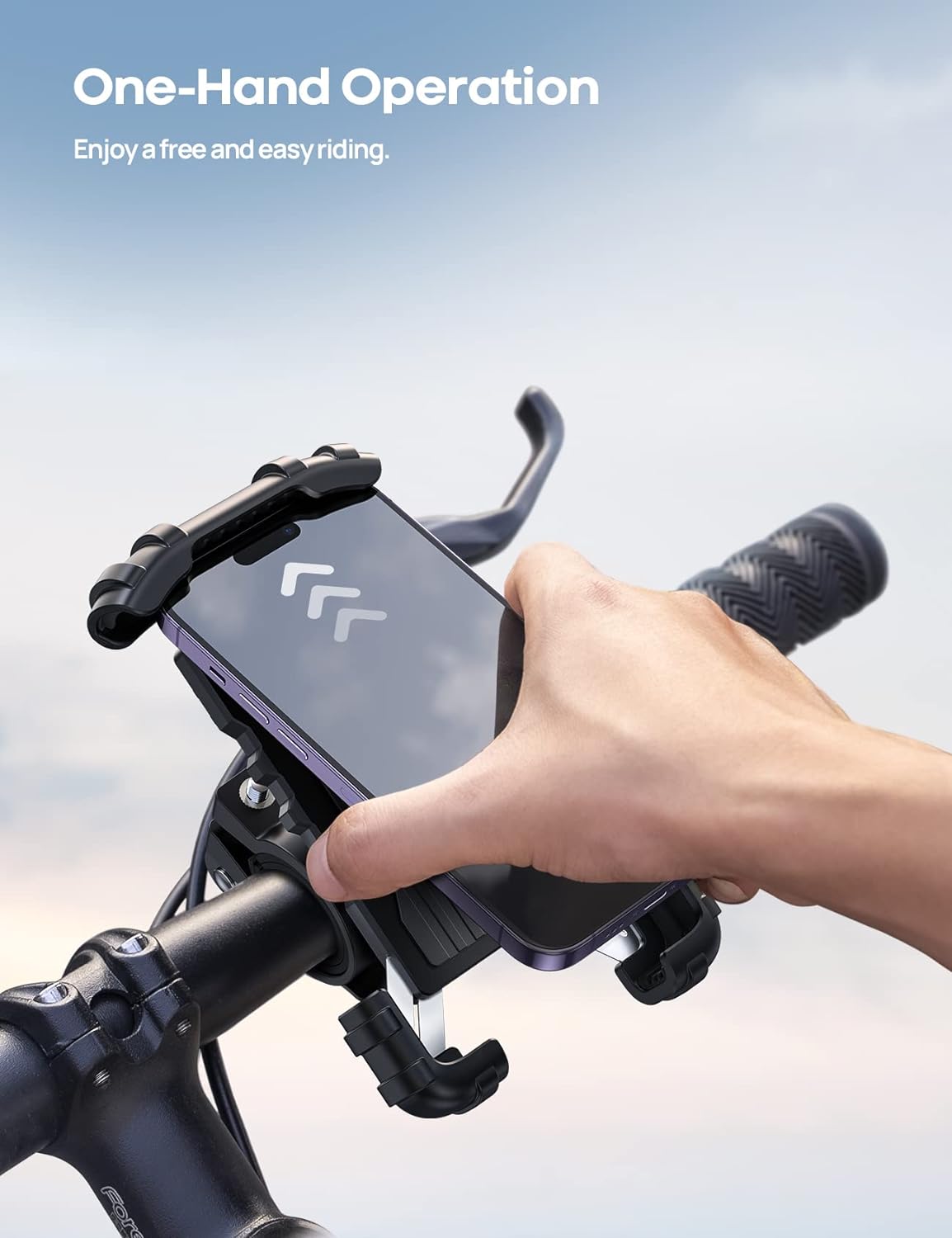 Fable Car Phone Holder - styled view