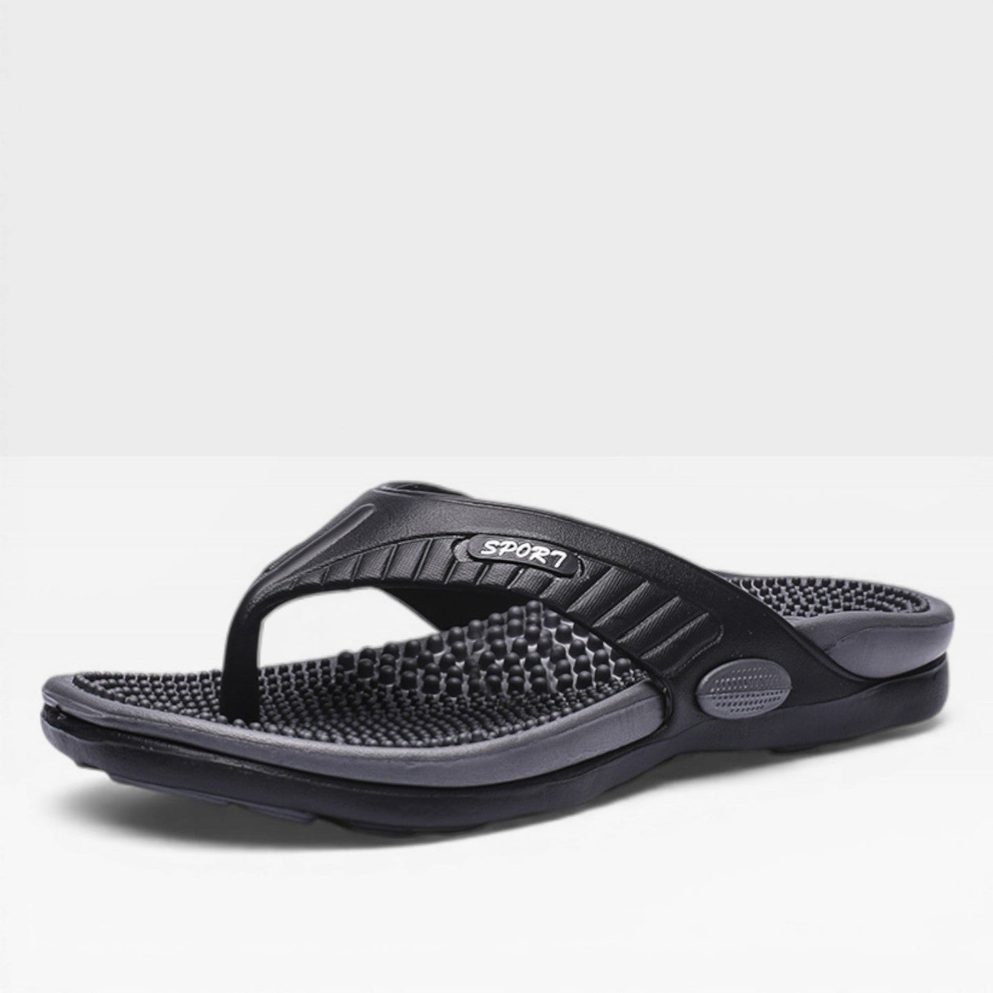 Zane Men's Sandals - styled view
