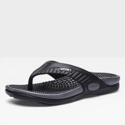 Zane Men's Sandals - styled view