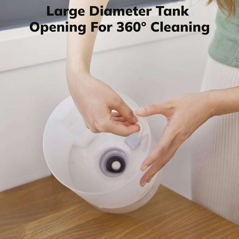 Bay Portable Humidifier - flat lay