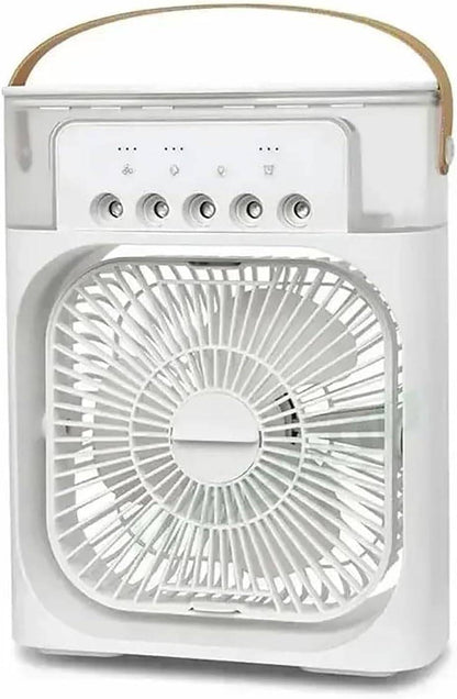 Isle Portable Fan - styled view