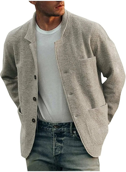 Jasper Men's Blazer - back view