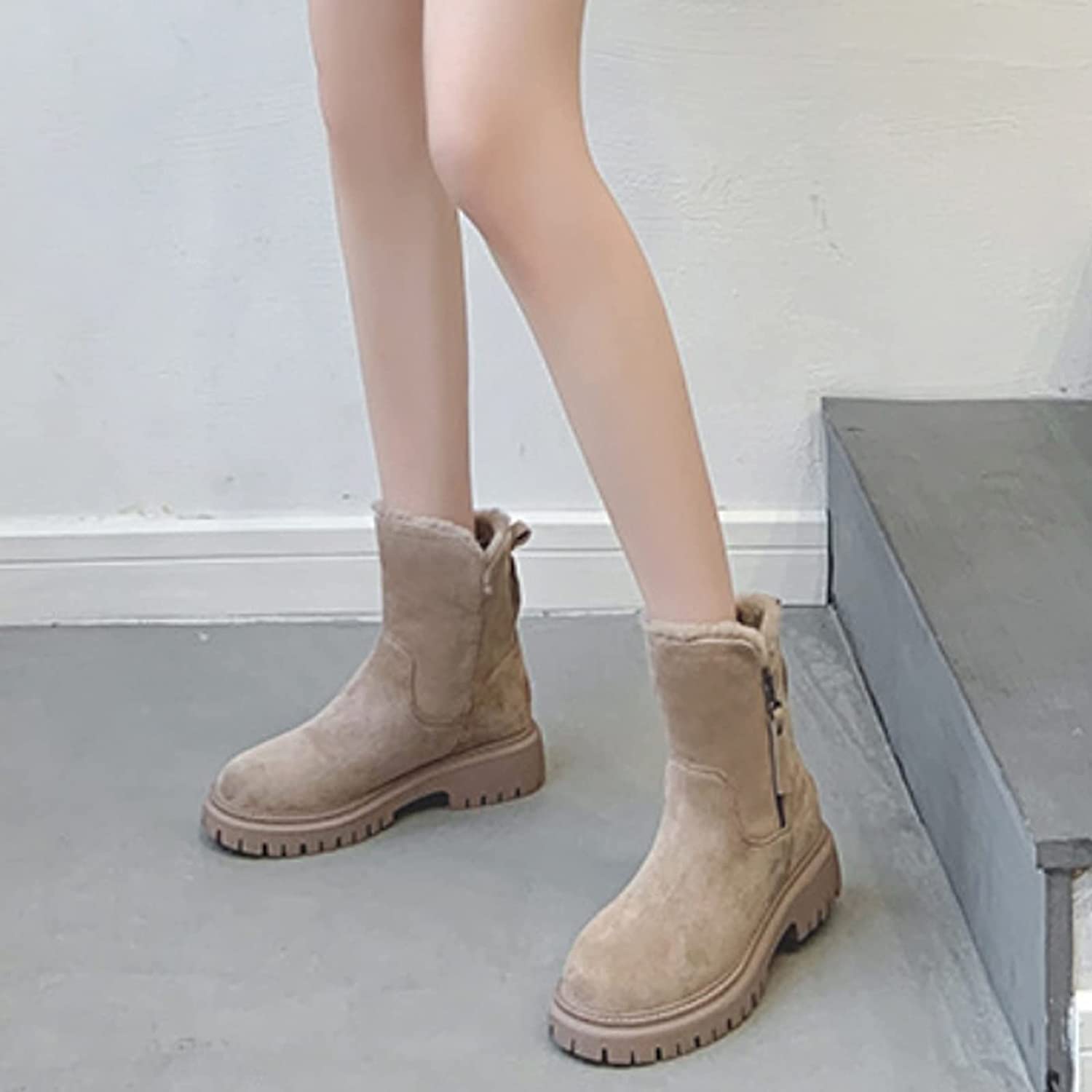 June Women's Ankle Boots - back view