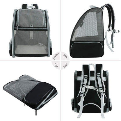 Esme Women's Backpack - fabric and finish detail