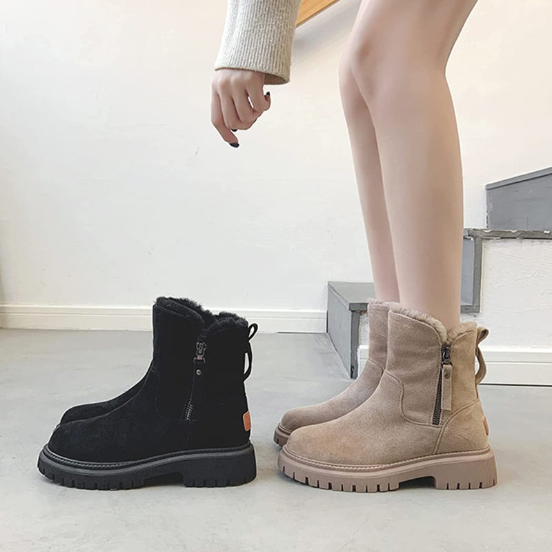 June Women's Ankle Boots - front view