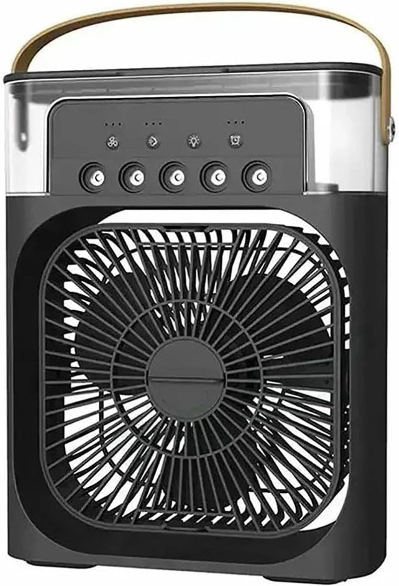 Isle Portable Fan | Black, White