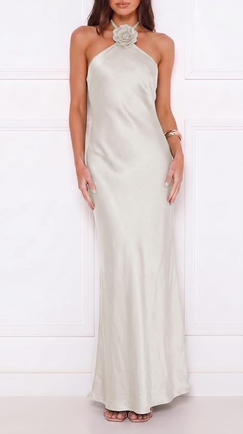 Yvette Women's Maxi Dress - shown in use