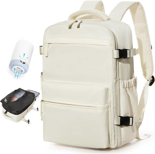 Beatrix Women's Backpack - styled view
